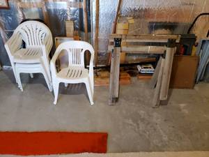 Collection Of Garage Items