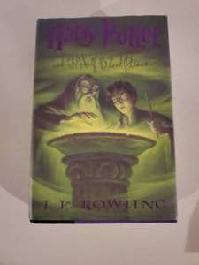 Harry Potter And The Half-Blood Prince Book