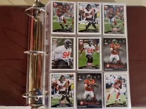 Collection Of Sports Trading Cards