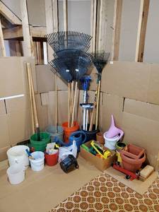 Collection Of Lawncare Items