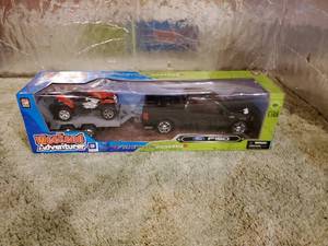 Weekend Adventure Toy Car