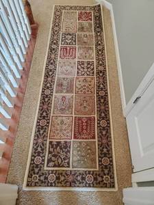 Brent Wood Runner Rug