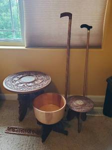 Collection of Wood Dcor
