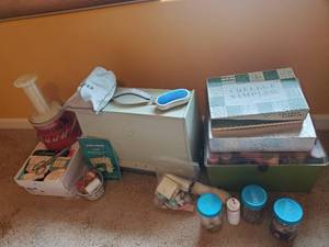 Collection of Craft and Sewing Items