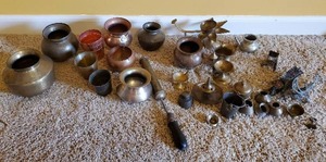 Collection of Metal Dcor