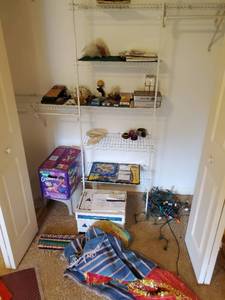 Contents of Closet
