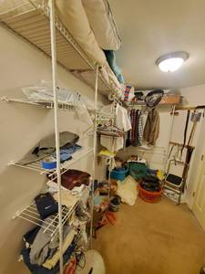 Contents of Closet
