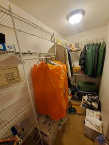 Contents of Closet