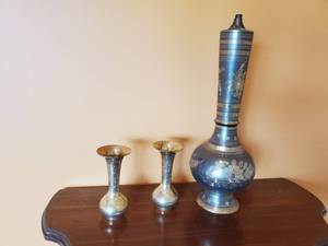 Collection of metal Dcor