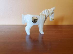 Onyx Horse Statue