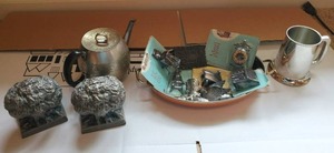 Collection of Metal Dcor