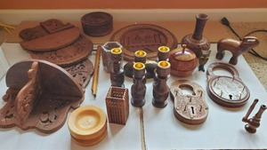 Collection of Wood Dcor