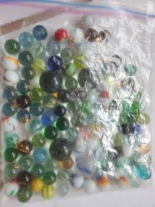 Collection of Vintage Marbles