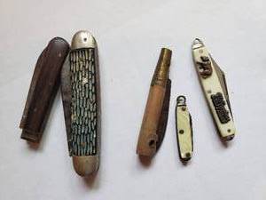 Collection of Vintage Knives
