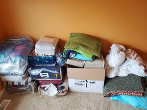 collection of Bedding