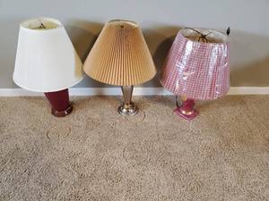 Collection of Table Lamps