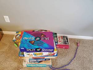 Collection of Board Games
