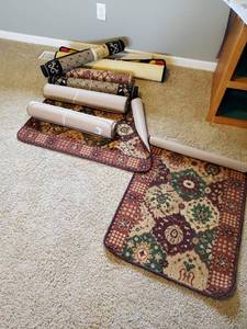 Collection of Mats and Rugs