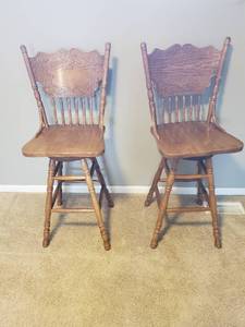 Pair of High top Stools