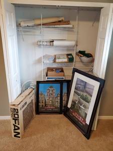 Contents of Closet