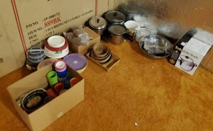 Collection of Kitchen Ware