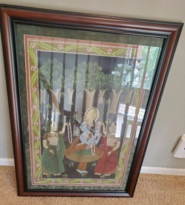 Indian Style Framed Artwork