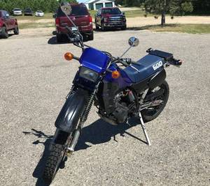 klr 600 1984