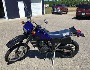 lot 1 image: 1984 Kawasaki KLR 600