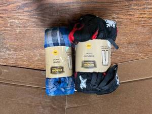 Lot of 2 Pajama Pants, 4XLT, 3XL