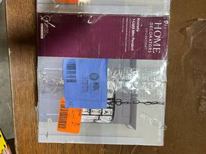 Home Decorators Kristella 1- Light mini Pendant - Lot of 2 - review all pictures