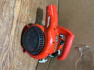 Homelite 2Cycle Gas Blower, Attachments, Review all pictures