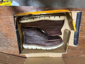 DEWALT Mens Canton 6 Work Boots - Soft Toe - Walnut Pitstop