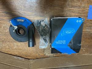 45 universal Surface Grinding Dust Shroud, Customer Return- Review all pictures