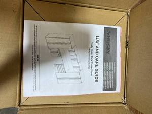 Husky 4 in. Caster Kit for Heavy Duty Welded Steel Garage Base Cabinets