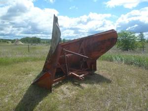Falls V Plow