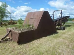 Craig Aggregate Conveyor & Hopper