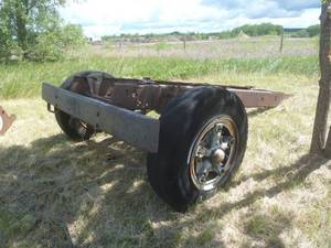 International Truck Front Axle