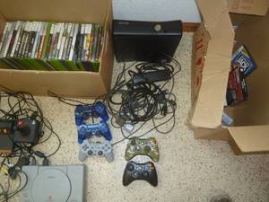 X Box, Atari & Play Station