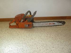 Husqvarna Chain Saw