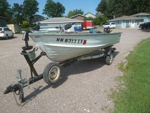 1966 Star Craft Aluminum Boat 14