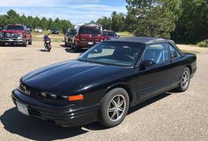 1993 Oldsmobile Cutlass Convertible