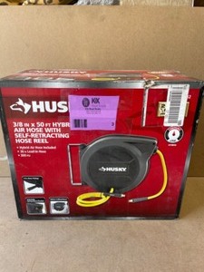 Husky 38 in. x 50 ft. Hybrid Retractable Hose Reel