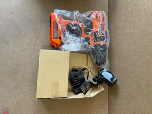 BLACKDECKER 20-Volt MAX Lithium-Ion Cordless 38 in. DrillDriver with Battery 1.5Ah and Charger