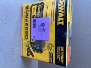 DEWALT 30 Amp Automotive Portable Car Battery Charger with 80 Amp Engine Start and Alternator Check