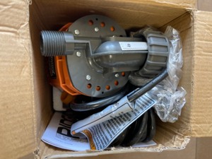 RIDGID Quick Connect Pump Accessory for RIDGID Wet Dry Vacs