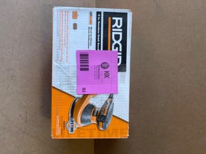 RIDGID 3 Amp Corded 5 in. Random Orbital Sander with AIRGUARD Technology Used