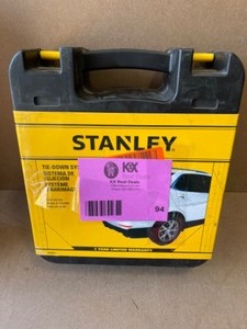 Stanley Universal Ratchet Tie Down Suction Cup Cargo Kit400 lbs. Load Limit