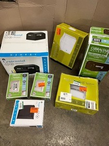 Assorted Lot of Parcel Mailboxes, Wall mount mailboxes - customer returns - review all pictures