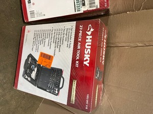 Husky 27-Piece Air Tool Kit - Lot of 2