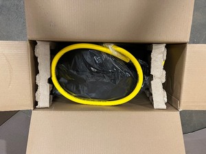 Husky 38 in x 50ft Hybrid Air Hose With Self-retracting Hose Reel- Open box - Review all pictures
